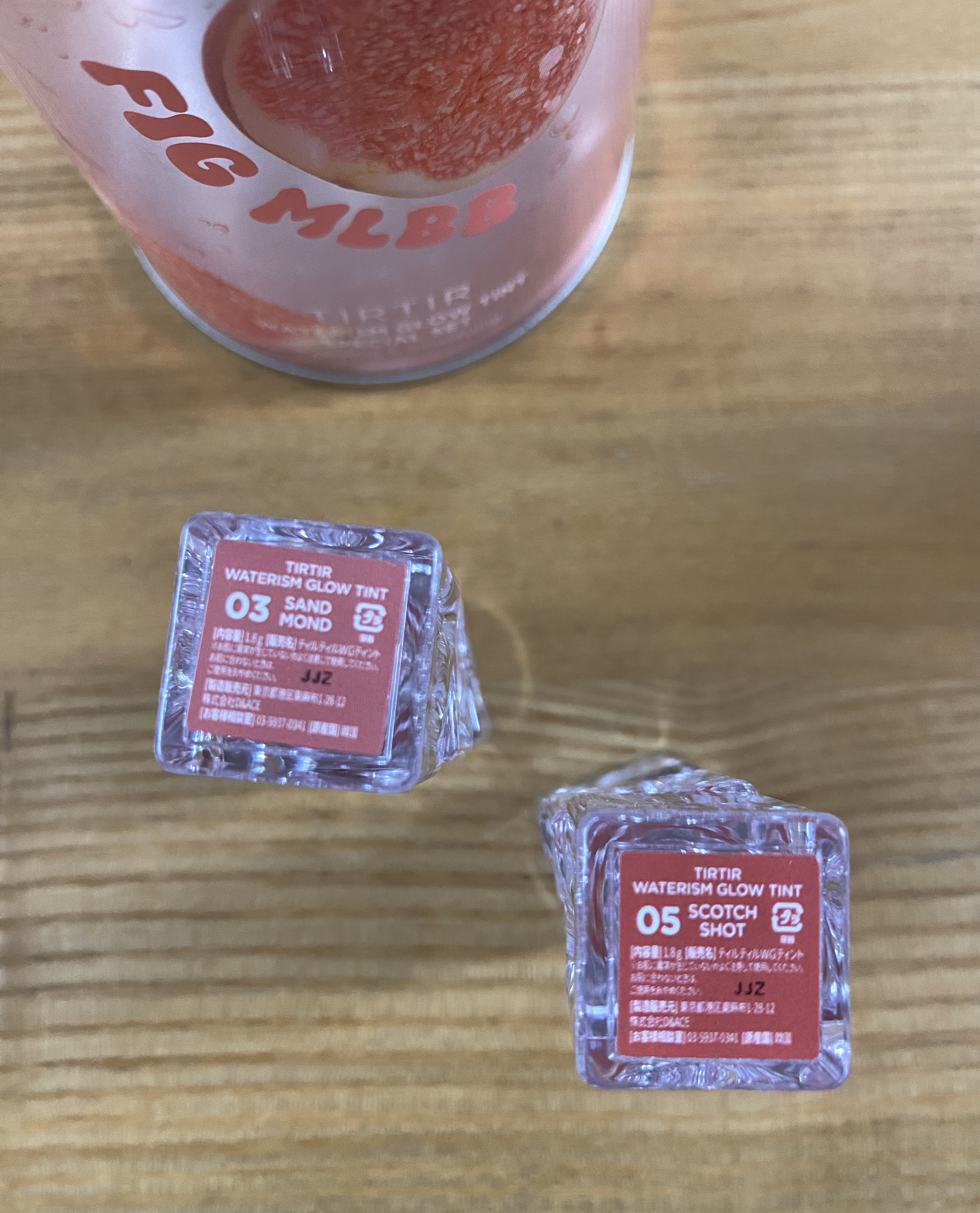 ウォーターリズムグロウティント/TIRTIR(ティルティル)/リップティントを使ったクチコミ（3枚目）