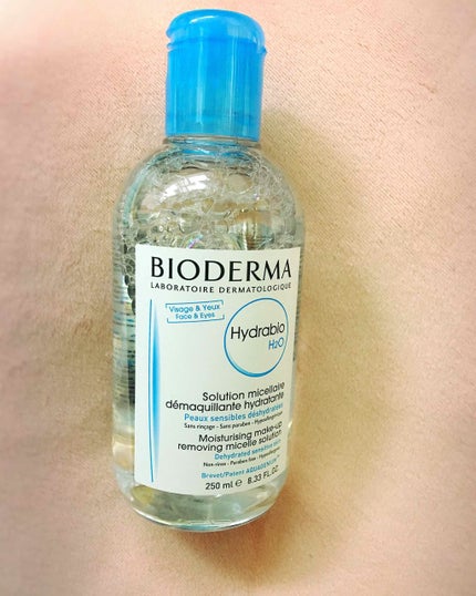 イドラビオ エイチツーオー/ビオデルマ/クレンジングウォーターを使ったクチコミ(1枚目)