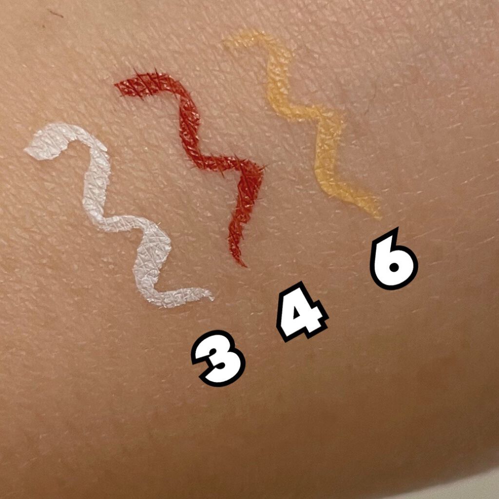 ファインスピードドライアイライナー/MINSHZEE/リキッドアイライナーを使ったクチコミ(2枚目)