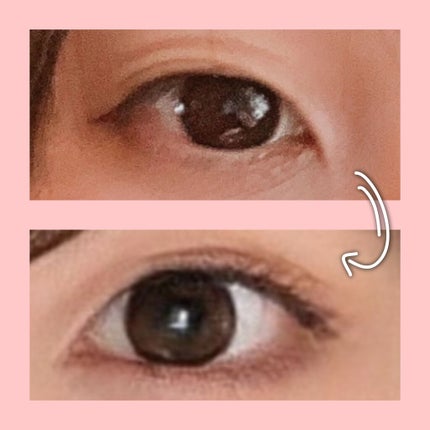 オリシキ アイリッドスキンフィルム /D-UP/二重まぶた用アイテムを使ったクチコミ(2枚目)