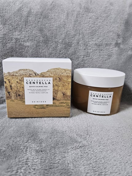 センテラ クイックカーミングパッド/SKIN1004/トナーパッドを使ったクチコミ(1枚目)