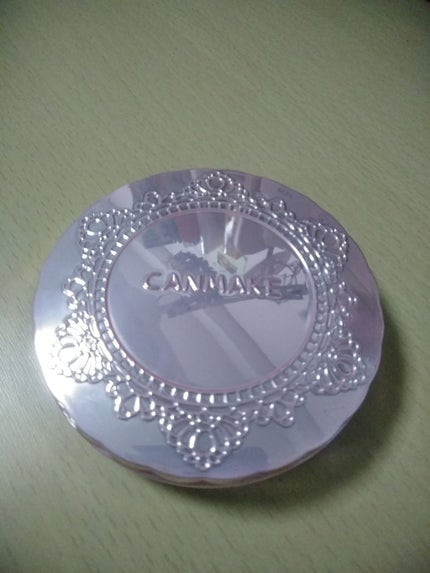 トランスペアレントフィニッシュパウダー/キャンメイク/プレストパウダーを使ったクチコミ(1枚目)