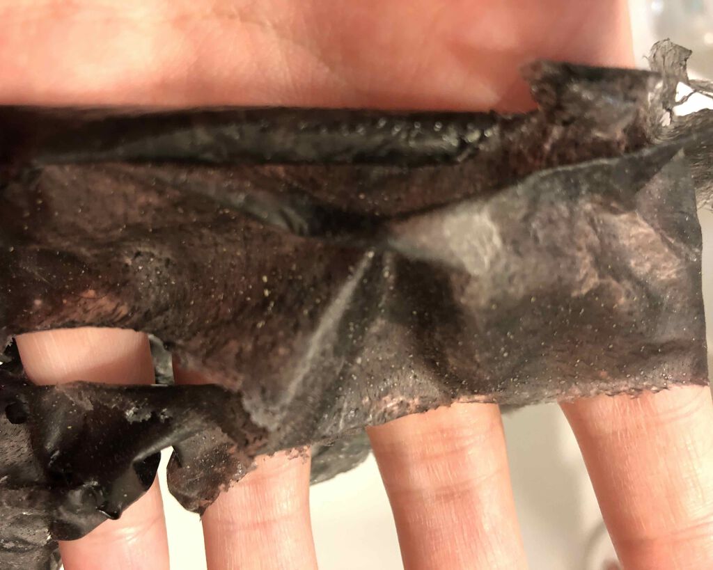 がばいよか剥がすパック 炭黒/アスティ コスメフリーク/シートマスク・パックを使ったクチコミ(3枚目)