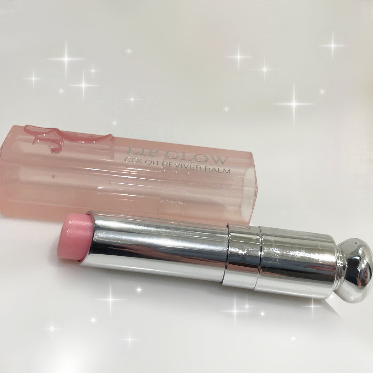 ディオール アディクト リップ グロウ/Dior/リップバームを使ったクチコミ(1枚目)