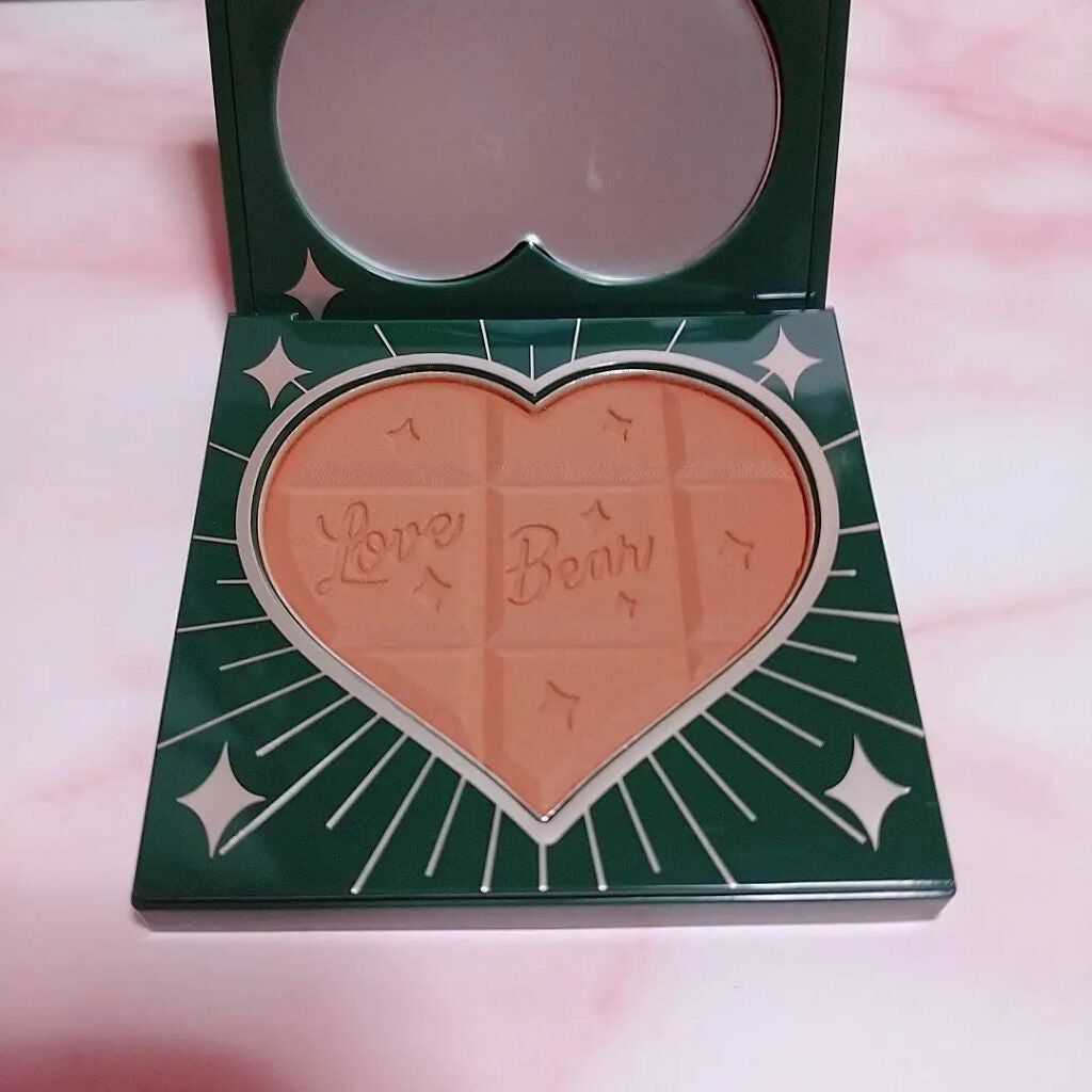 Love Bear ブラッシュ/FlowerKnows/パウダーチークを使ったクチコミ(2枚目)