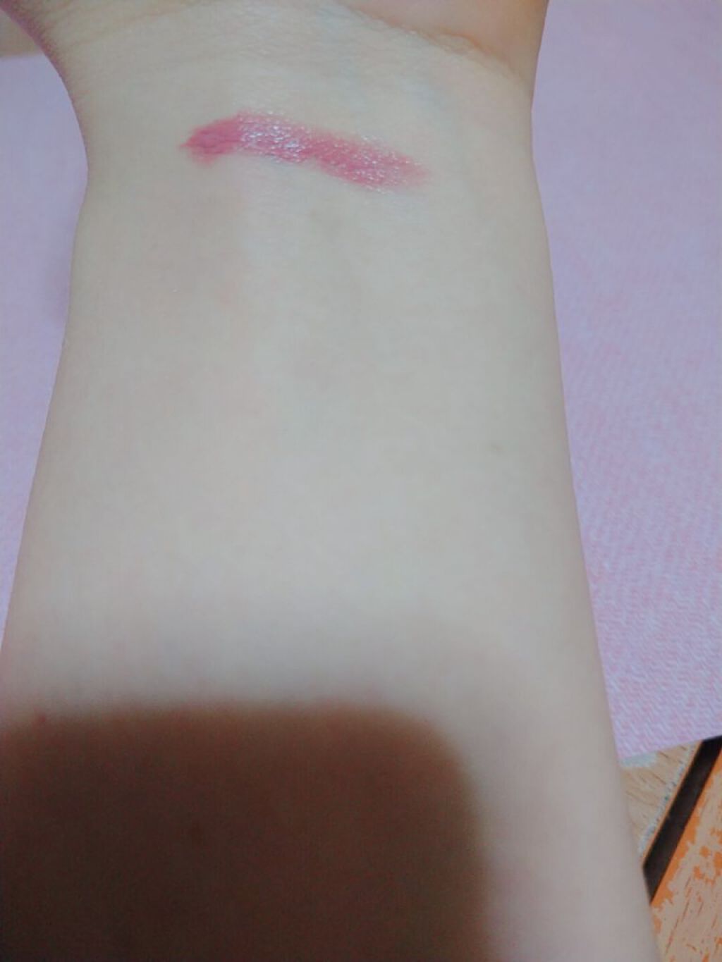 カネボウ Nールージュ 160 Sugar Red/KANEBO/口紅を使ったクチコミ（2枚目）