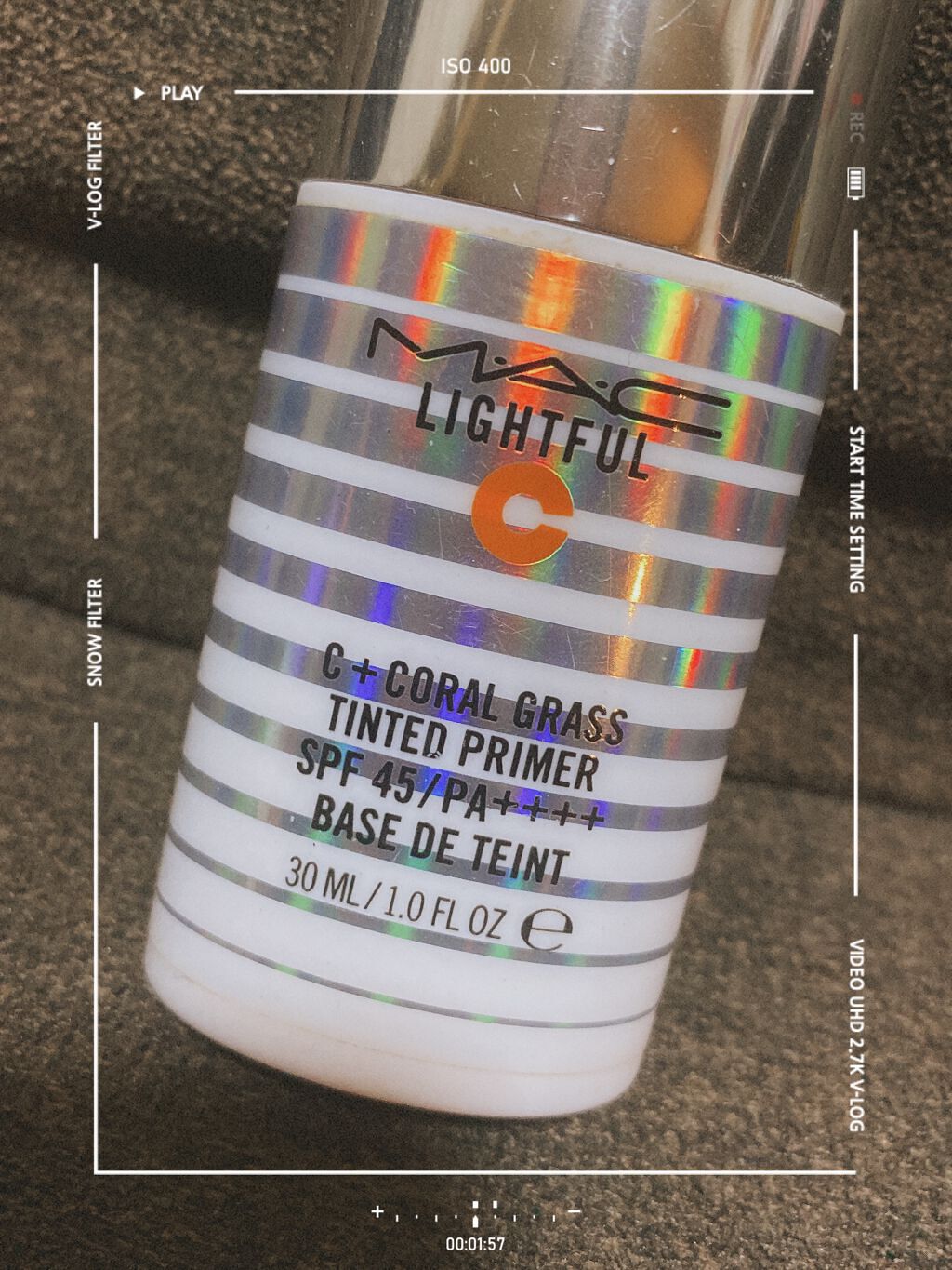 ライトフル C+ティンティッド プライマーSPF45(PA++++)/M・A・C/化粧下地を使ったクチコミ(1枚目)