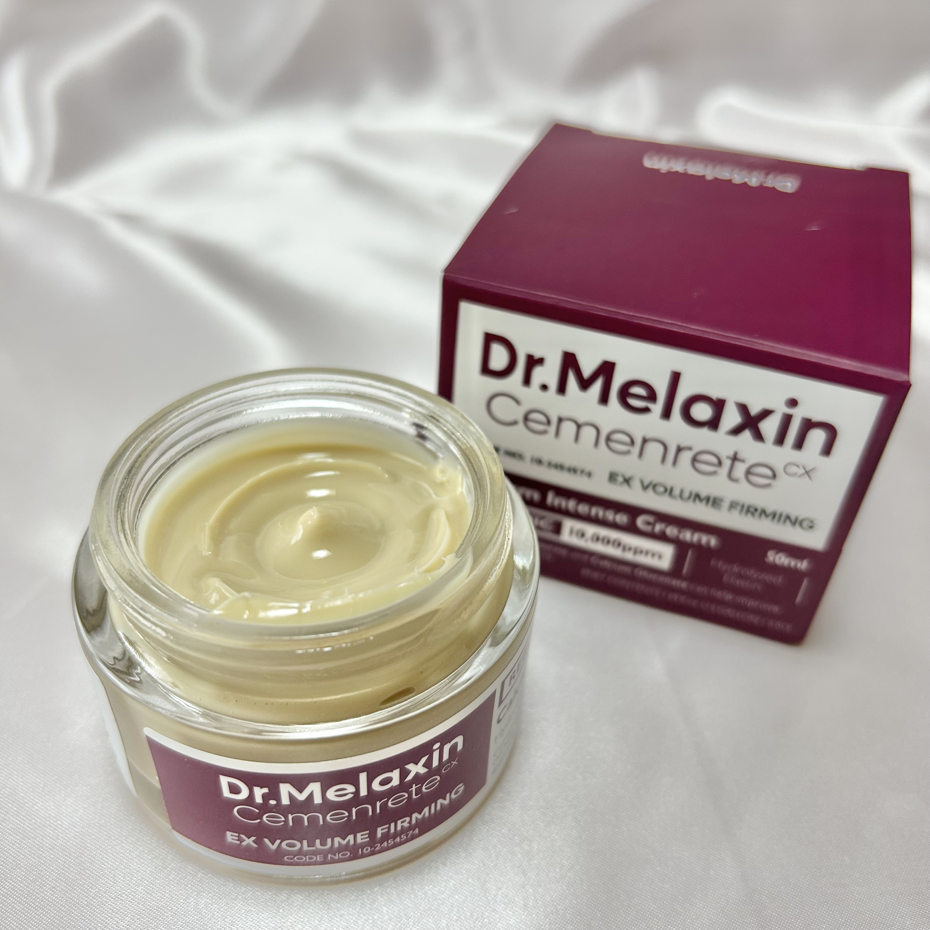 Cemenrete Calcium Intense Cream/Dr.Melaxin/フェイスクリームを使ったクチコミ（1枚目）