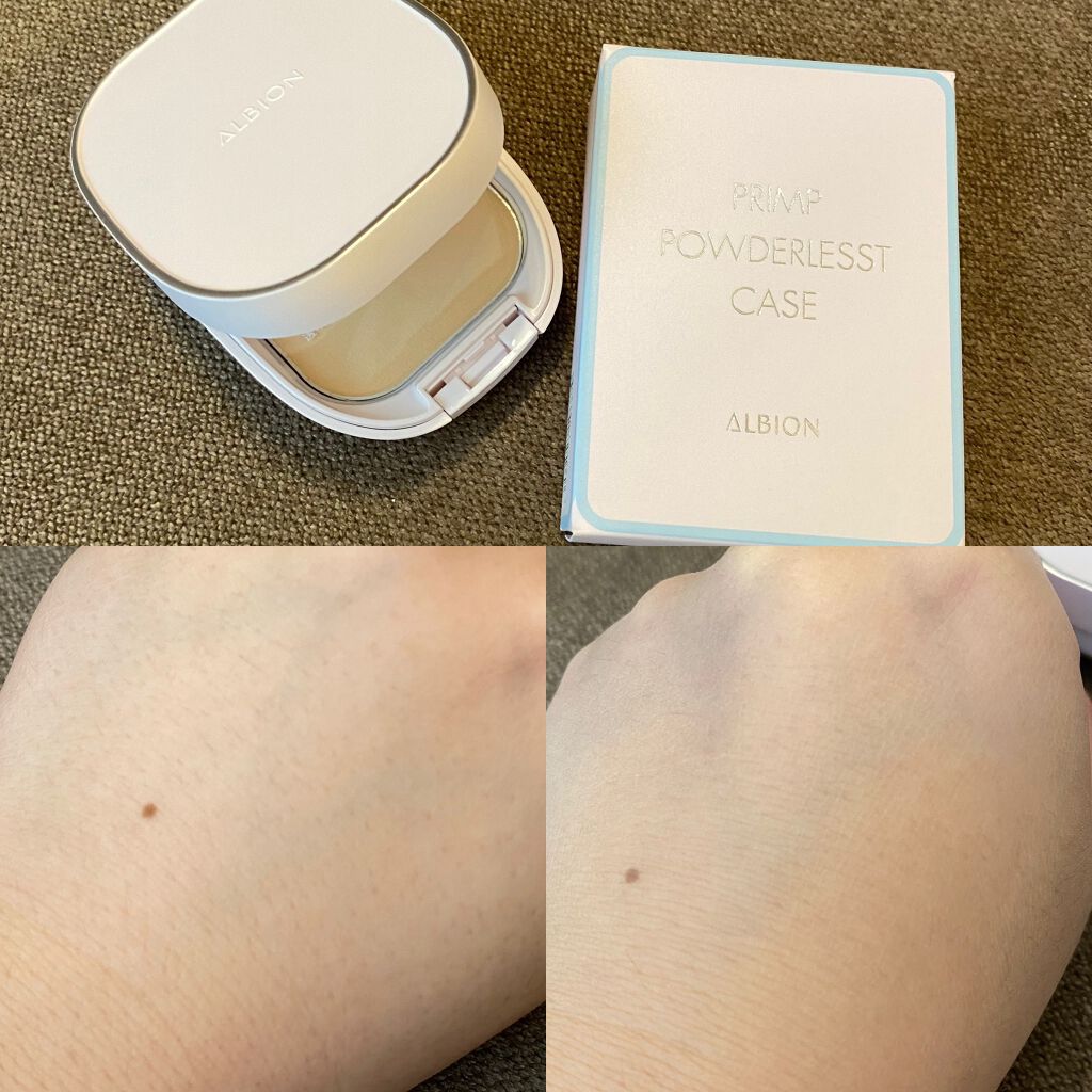 プリンプ パウダレスト/ALBION/パウダーファンデーションを使ったクチコミ(3枚目)