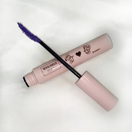 ロング&カールマスカラ mauve purple/WHOMEE/マスカラを使ったクチコミ(2枚目)