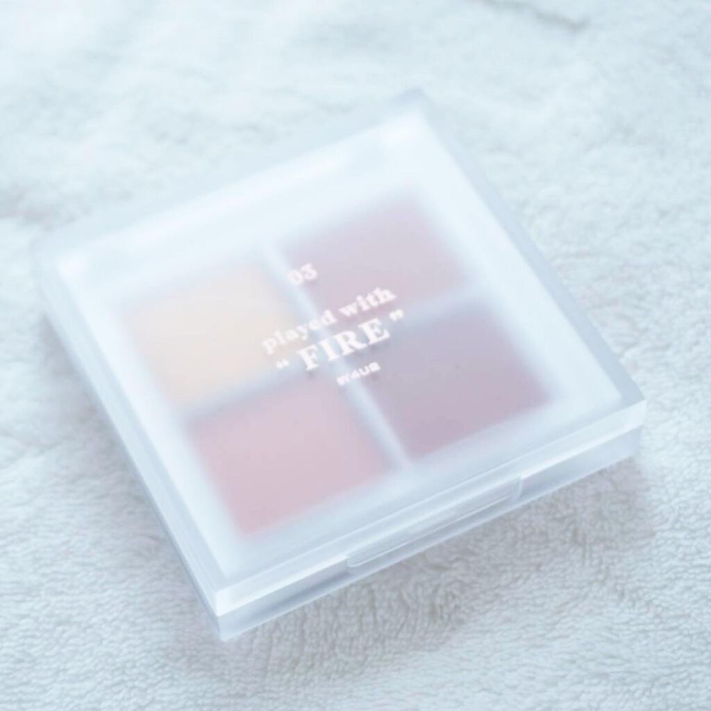 アイシャドウパレット/4U2/アイシャドウパレットを使ったクチコミ（2枚目）