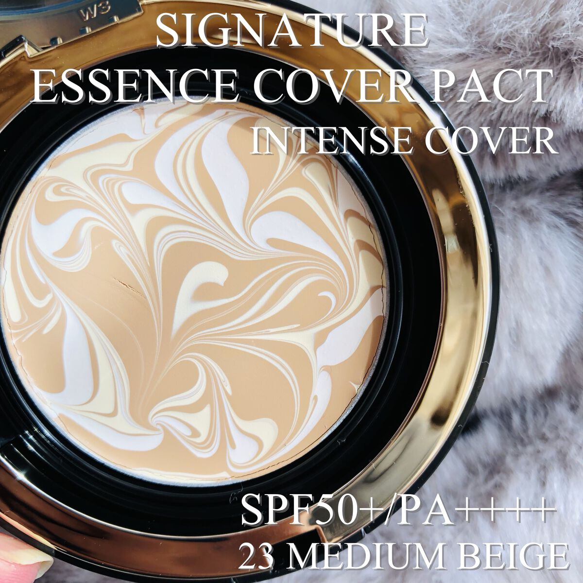 SIGNATURE ESSENCE COVER PACT　/AGE20’s/クリーム・エマルジョンファンデーションを使ったクチコミ（2枚目）