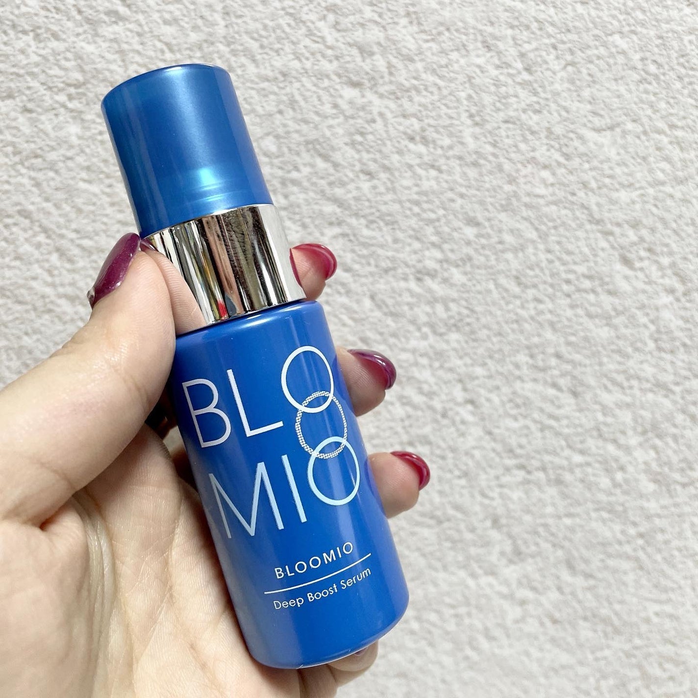 ディープブーストセラム/ブルーミオ/美容液を使ったクチコミ(2枚目)