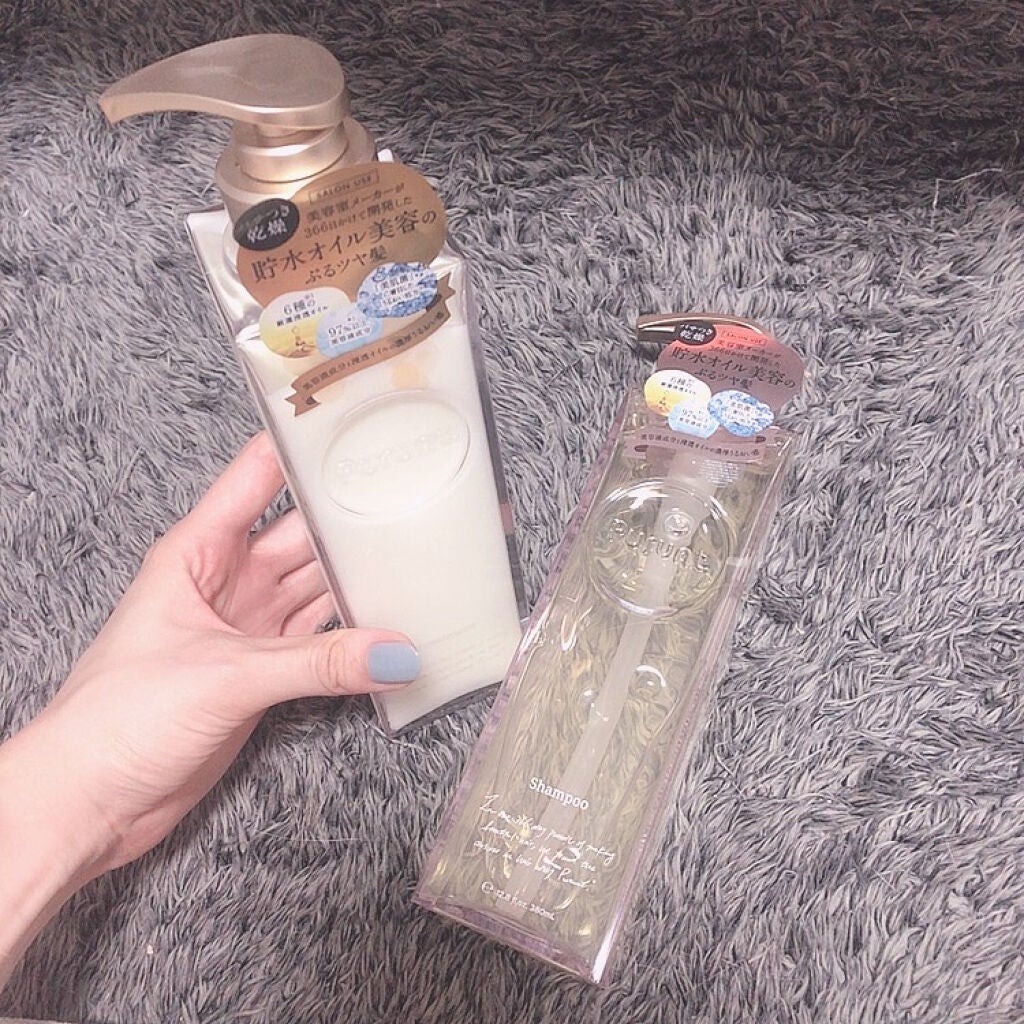 プルント モイストリッチ美容液シャンプー/モイストリッチリペア美容液トリートメント/Purunt./市販シャンプーを使ったクチコミ(1枚目)