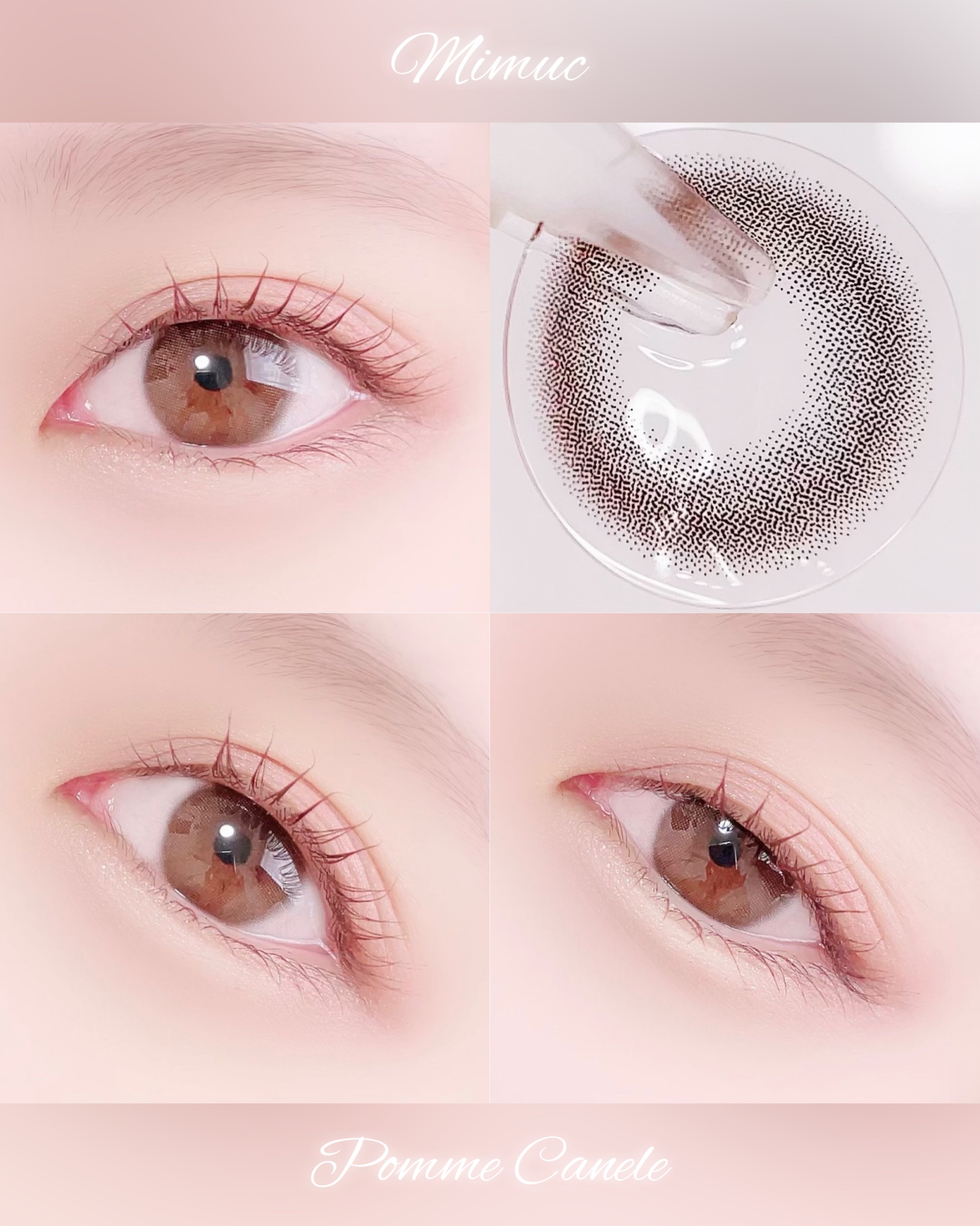 mimuco 1day/mimuco/ワンデー（１DAY）カラコンを使ったクチコミ（2枚目）