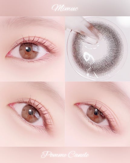 mimuco 1day/mimuco/ワンデー(1DAY)カラコンを使ったクチコミ(2枚目)