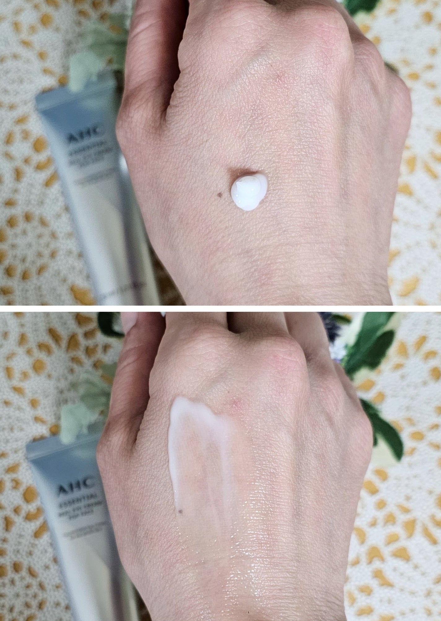 エッセンシャル リアル アイクリーム フォーフェイス/AHC/アイケア・アイクリームを使ったクチコミ(4枚目)