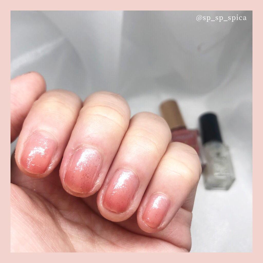 0.1ct ネイル(トップコート)/DIAMO(ディアモ)/ネイルトップコートを使ったクチコミ(3枚目)