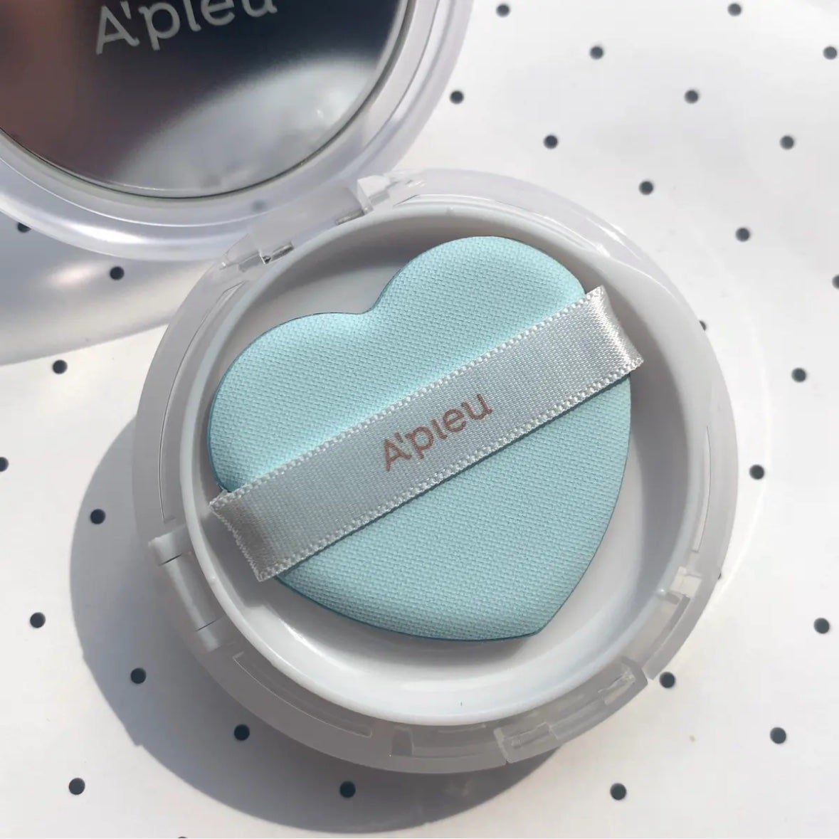 ウォーターロック サラサラパクト/A’pieu/フェイスパウダーを使ったクチコミ(3枚目)