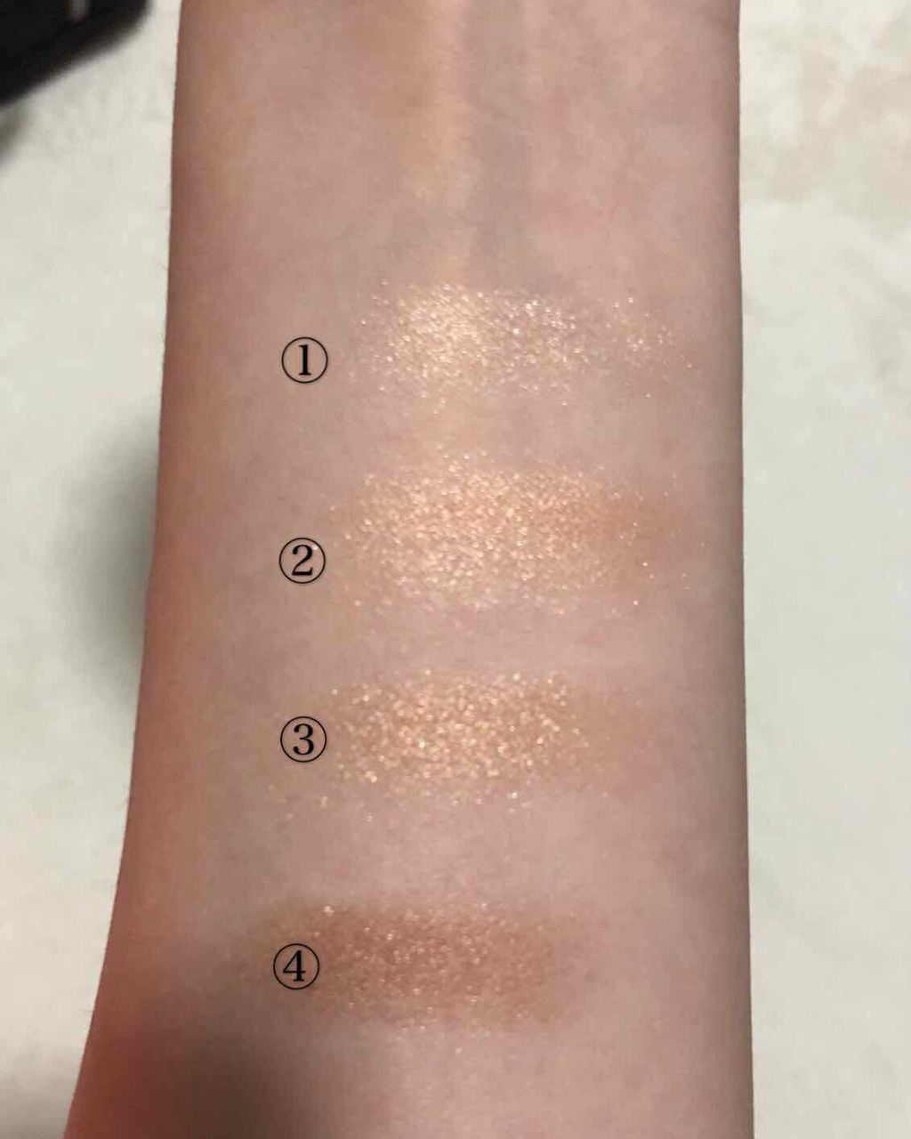 シルキースフレアイズ/キャンメイク/アイシャドウパレットを使ったクチコミ(3枚目)