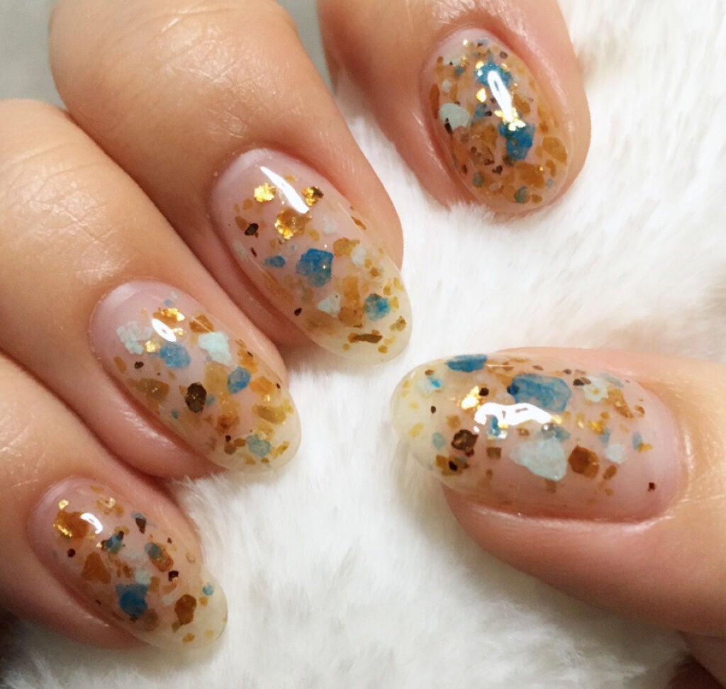 カラージェル/ネイル工房/ジェルネイルを使ったクチコミ(1枚目)