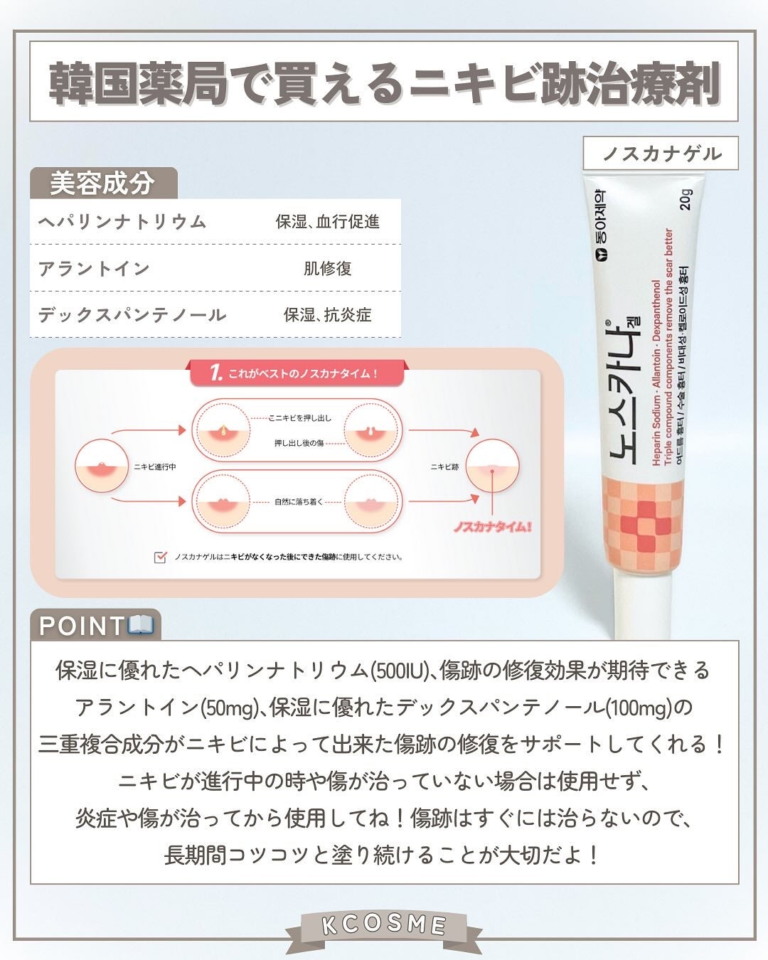ノスカナゲル/ノスカナゲル/その他スキンケアを使ったクチコミ(3枚目)