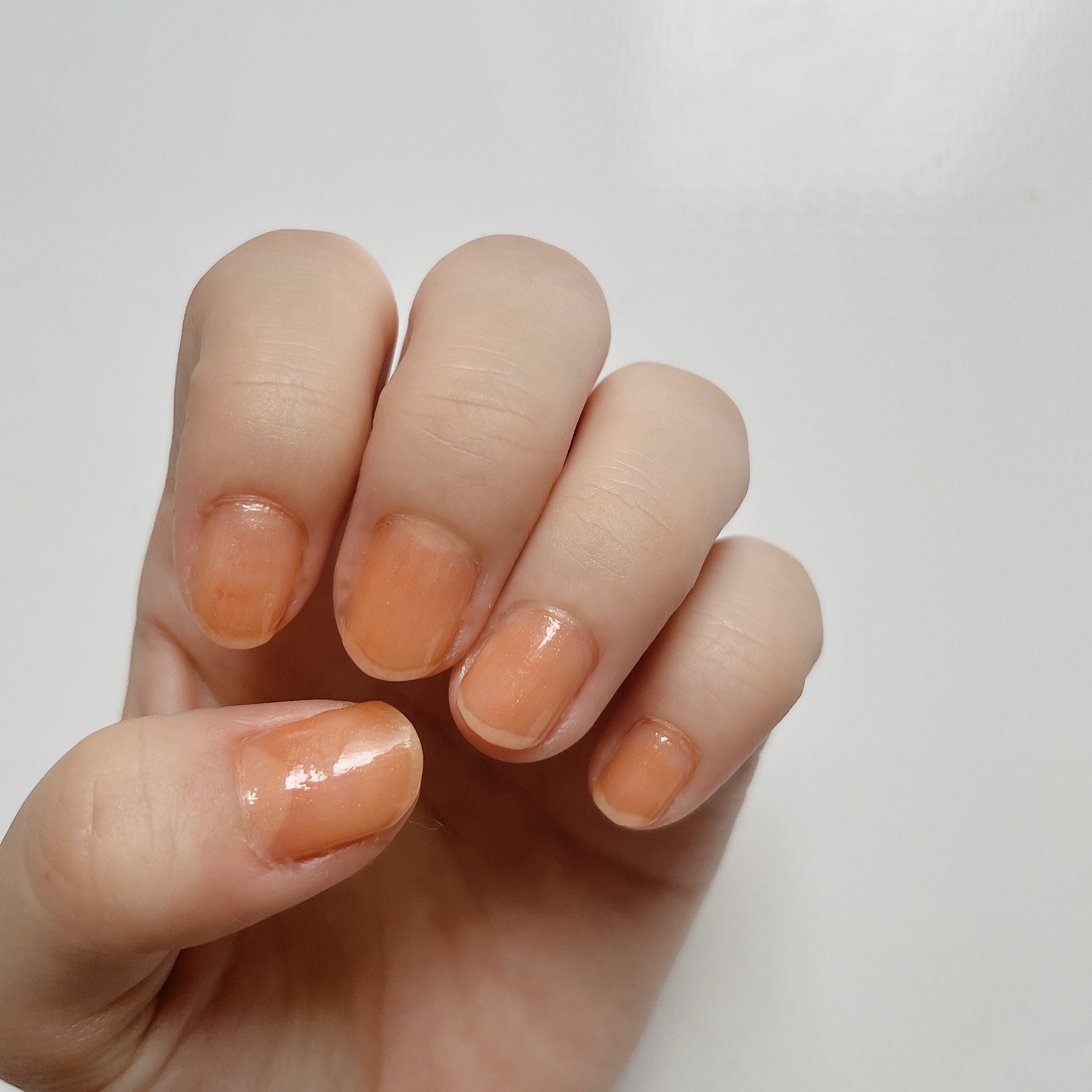 エナメルコート/コフレドール/ネイルトップコートを使ったクチコミ（3枚目）