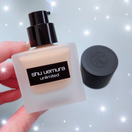 (旧)アンリミテッド ラスティング フルイド/shu uemura/リキッドファンデーションを使ったクチコミ(1枚目)