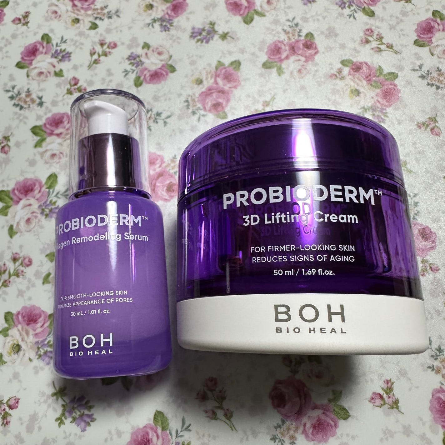 バイオヒールボ プロバイオダーム 3Dリフティングクリーム/BIOHEAL BOH/フェイスクリームを使ったクチコミ(1枚目)