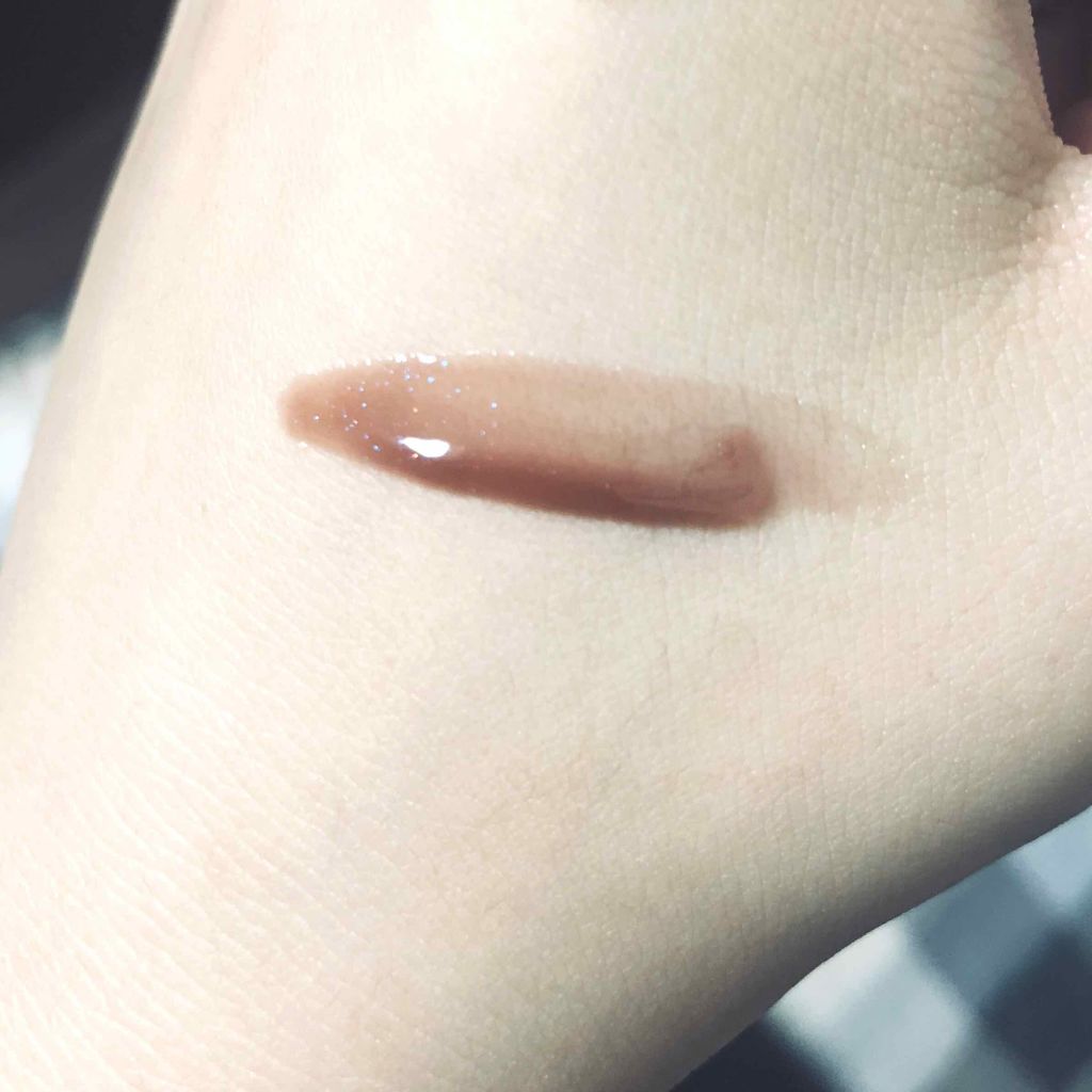 ジューシーリップジェル/ettusais/リップグロスを使ったクチコミ（3枚目）