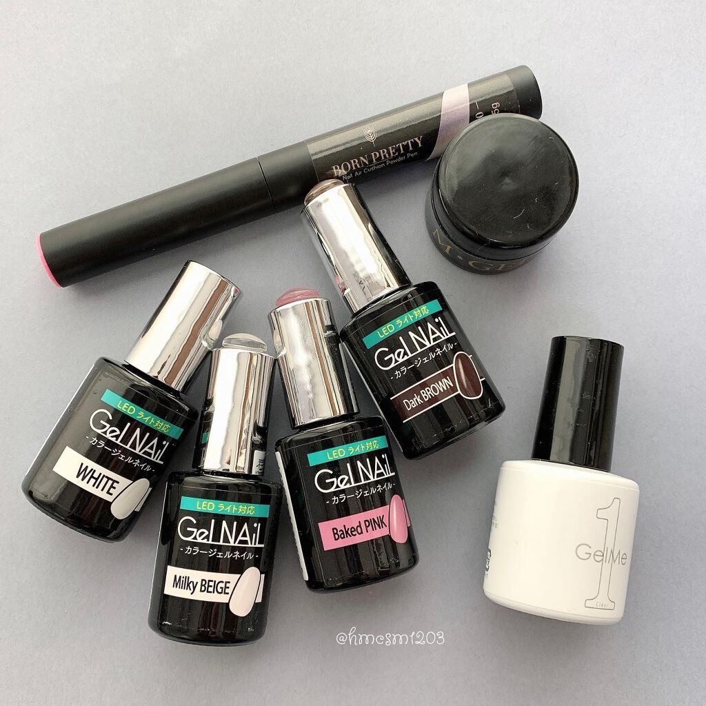 ジェルネイル/ジェルミーワン/ジェルネイルを使ったクチコミ（2枚目）