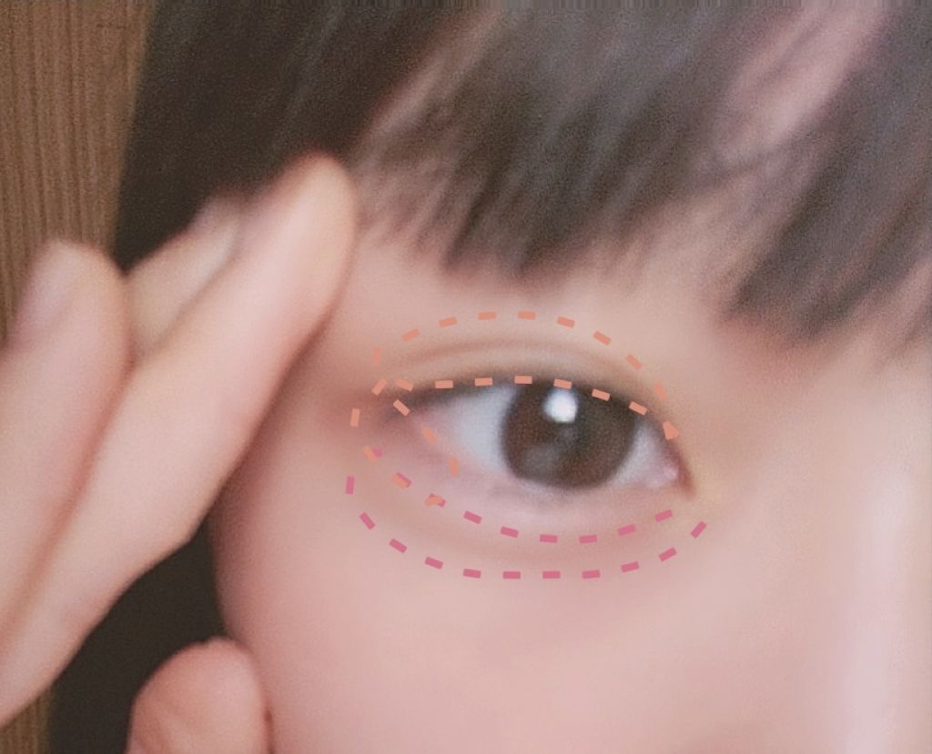 くり出しアイライナー/グレイシィ/ペンシルアイライナーを使ったクチコミ（3枚目）