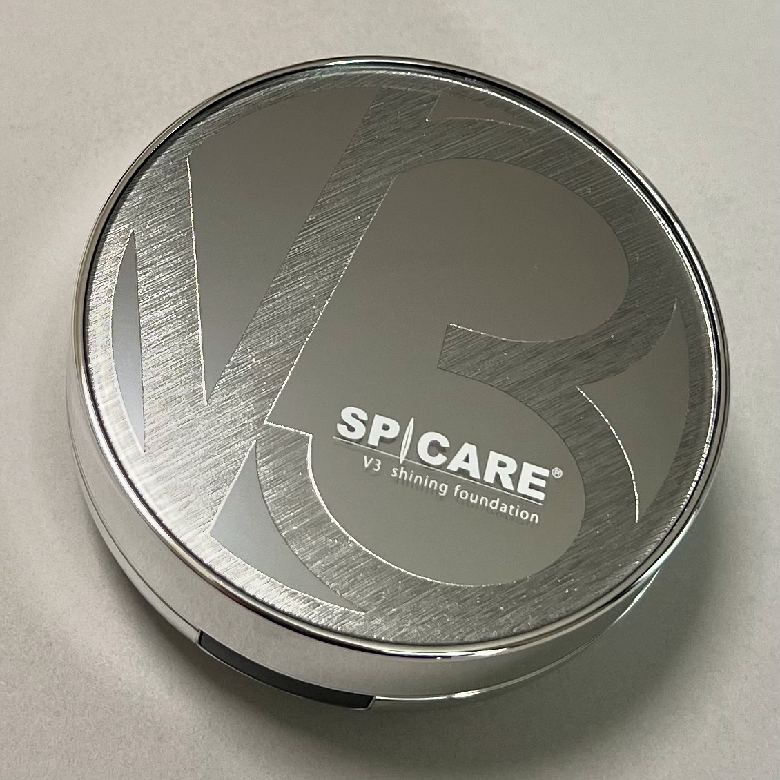 V3シャイニングファンデーション/SPICARE/クッションファンデーションを使ったクチコミ（3枚目）