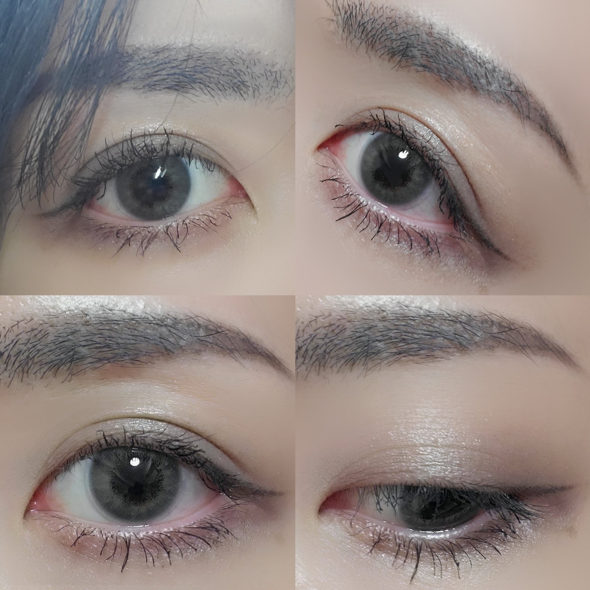 JINS1DAYCOLOR/JINS/ワンデー（１DAY）カラコンを使ったクチコミ（3枚目）