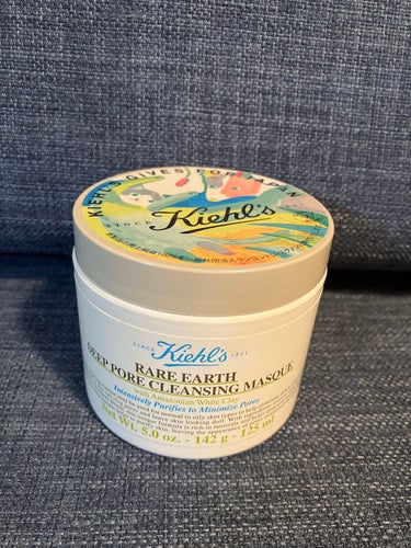 キールズ レアアース マスク/Kiehl's/洗い流すパック・マスクを使ったクチコミ（1枚目）