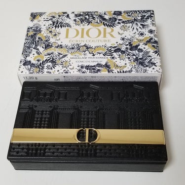 【旧】エクラン クチュール アイ パレット/Dior/パウダーアイシャドウを使ったクチコミ（1枚目）