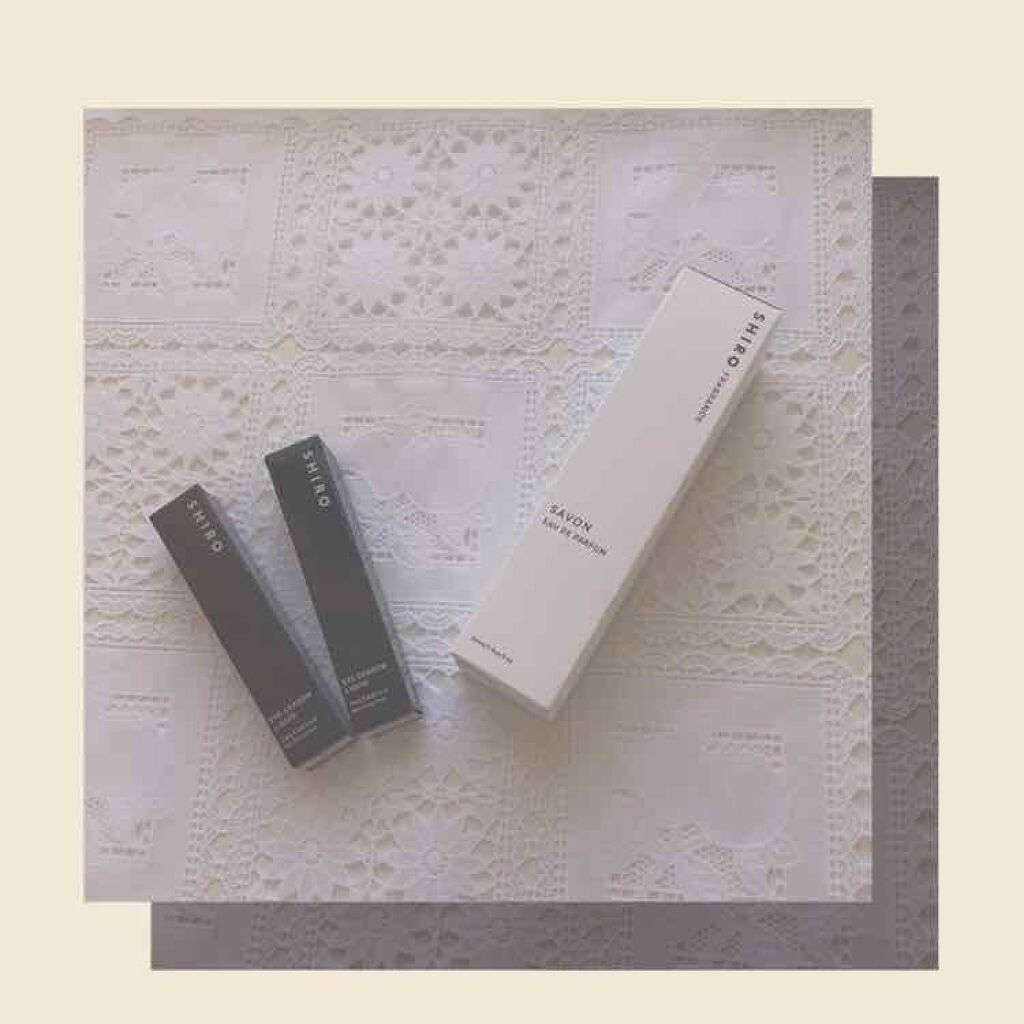 サボン オードパルファン/SHIRO/香水(レディース)を使ったクチコミ(1枚目)