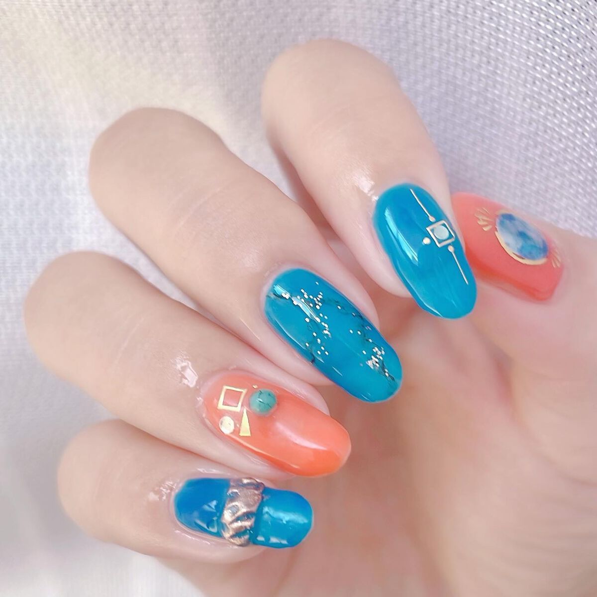 ウィークリージェル/HOMEI/ジェルネイルを使ったクチコミ(1枚目)