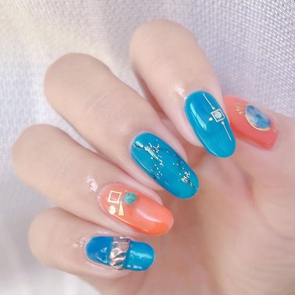 ウィークリージェル/HOMEI/ジェルネイルを使ったクチコミ(1枚目)