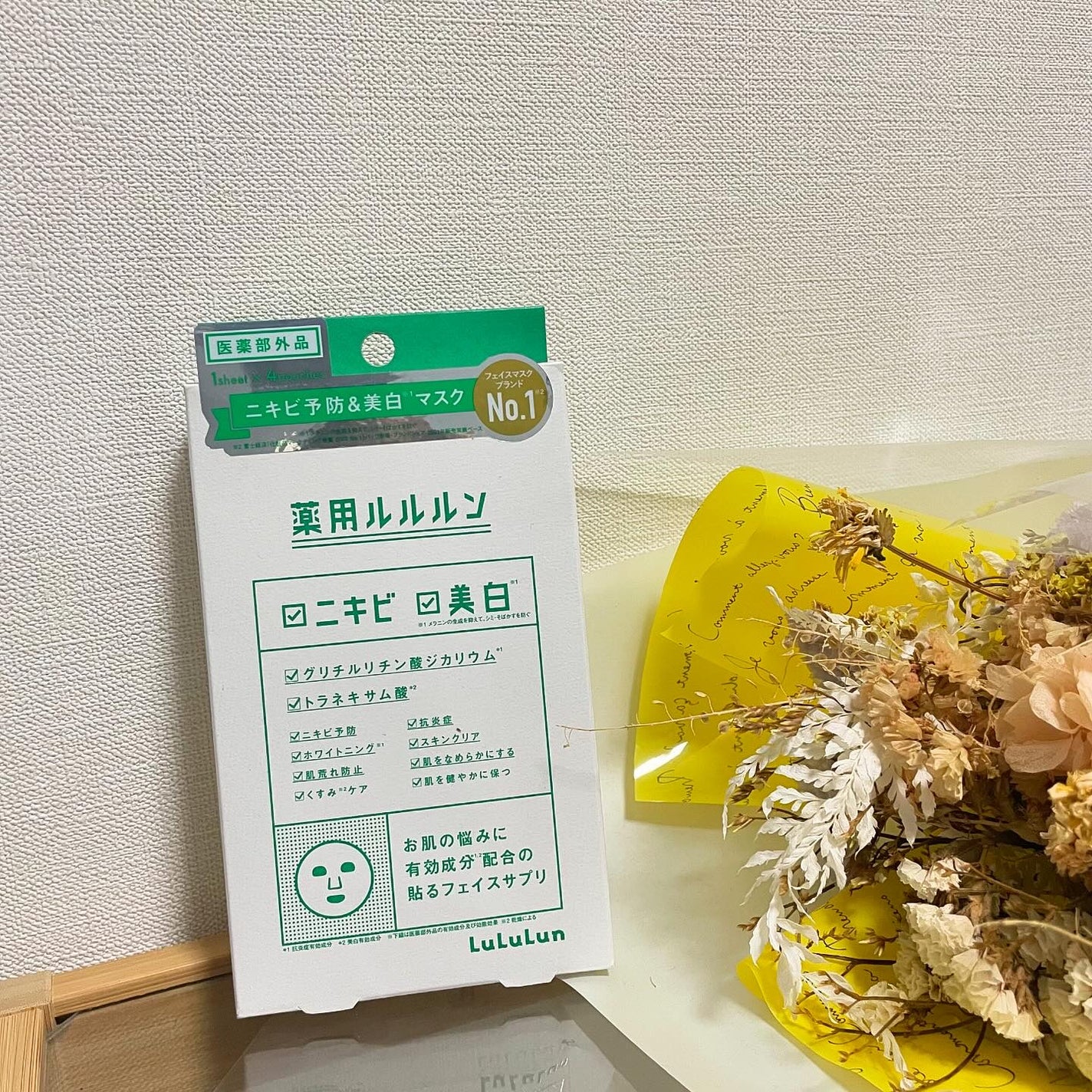 薬用ルルルン 美白アクネ/ルルルン/シートマスク・パックを使ったクチコミ(2枚目)