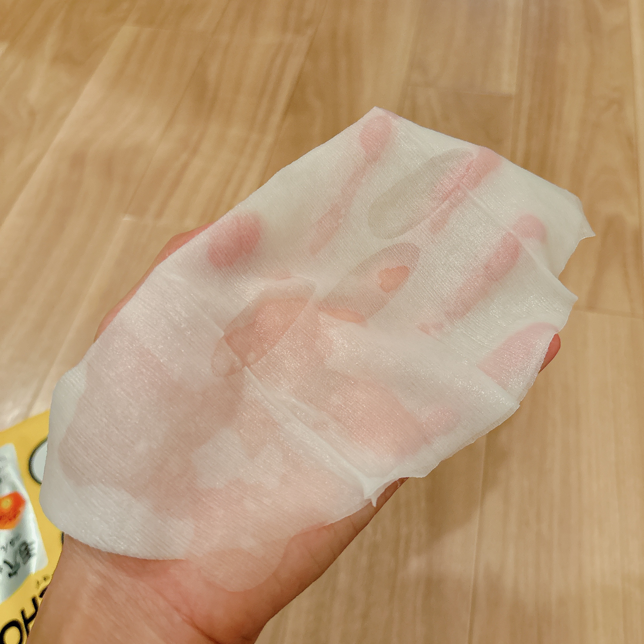 CHOI薬用マスク 肌・毛穴ケア ［医薬部外品］/肌美精/シートマスク・パックを使ったクチコミ（3枚目）