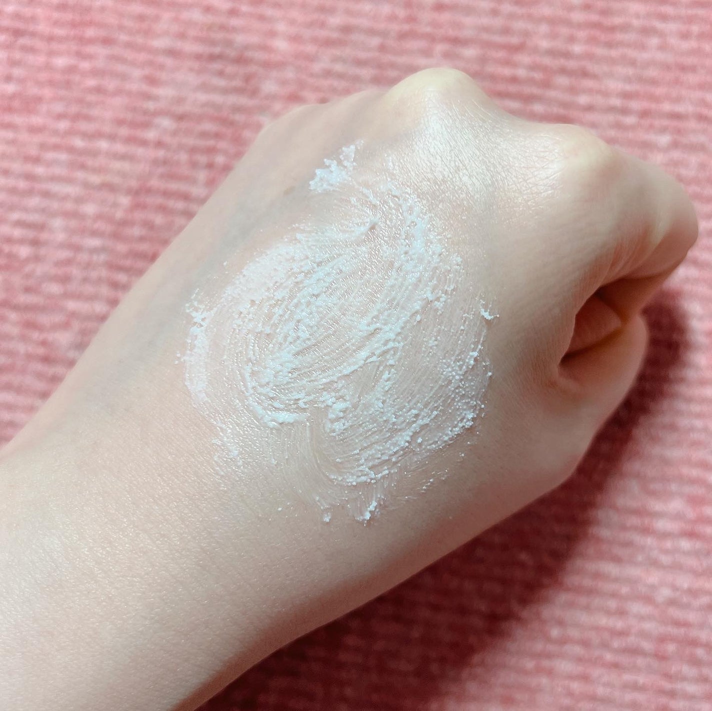 フェイススクラブ /HAP+R/スクラブ・ゴマージュを使ったクチコミ(3枚目)