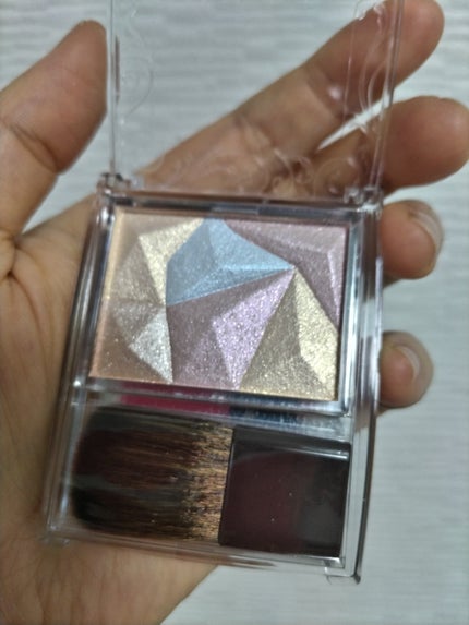 パールグロウハイライト/CEZANNE/ハイライト・シェーディングを使ったクチコミ(3枚目)