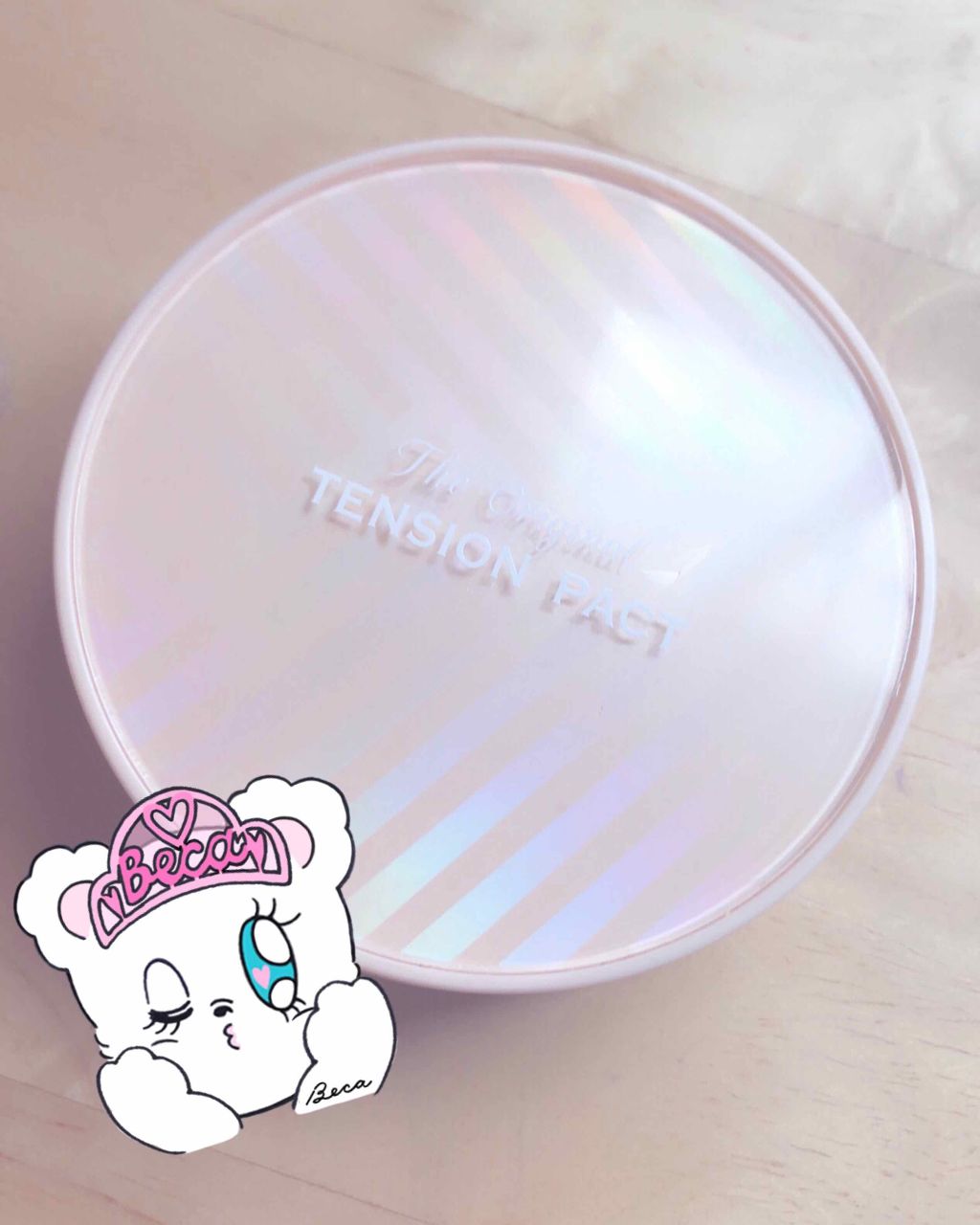 ザ オリジナル テンションパクト パーフェクトカバー/MISSHA/クリーム・エマルジョンファンデーションを使ったクチコミ(1枚目)