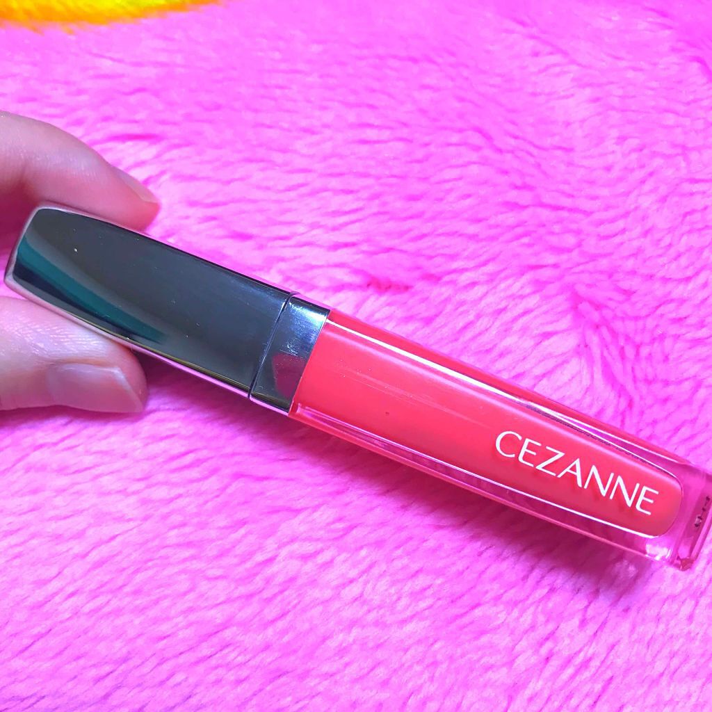 ジェルグロスリップ/CEZANNE/リップグロスを使ったクチコミ(1枚目)