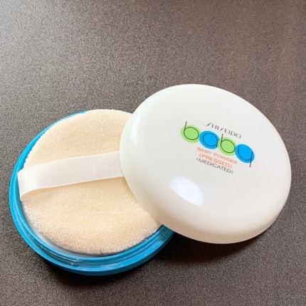 資生堂ベビーパウダー(プレスド)/ベビー/ボディパウダーを使ったクチコミ(1枚目)