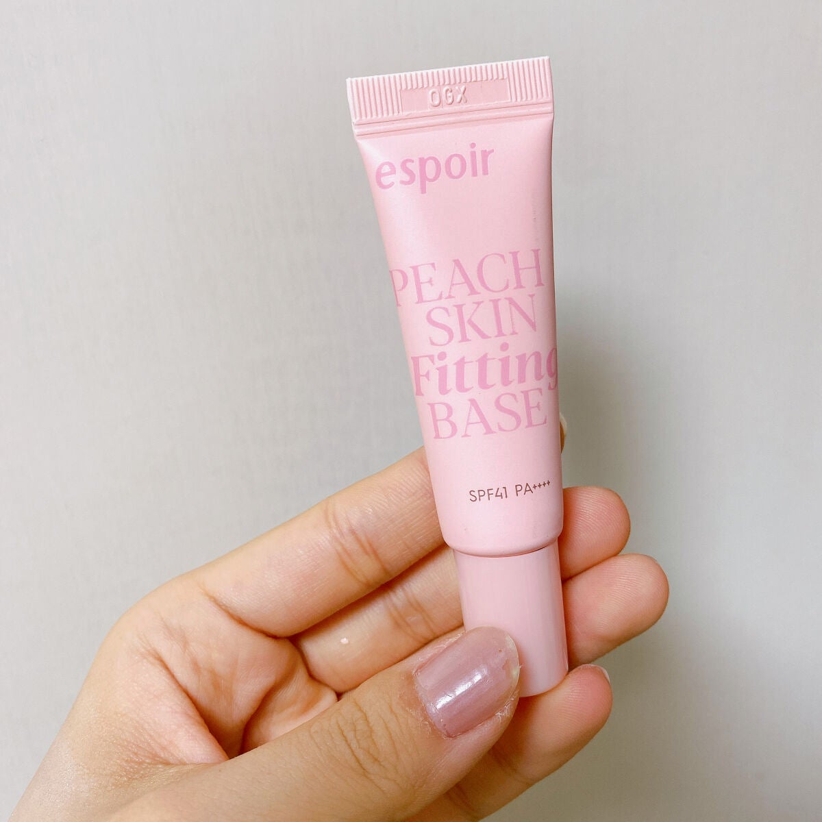 ピーチスキンフィッティングベース/espoir/化粧下地を使ったクチコミ(1枚目)