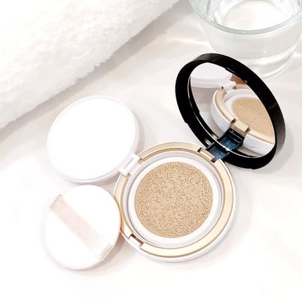 SIWA-KC オールインワンクッション/ハーブ健康本舗/クッションファンデーションを使ったクチコミ(3枚目)