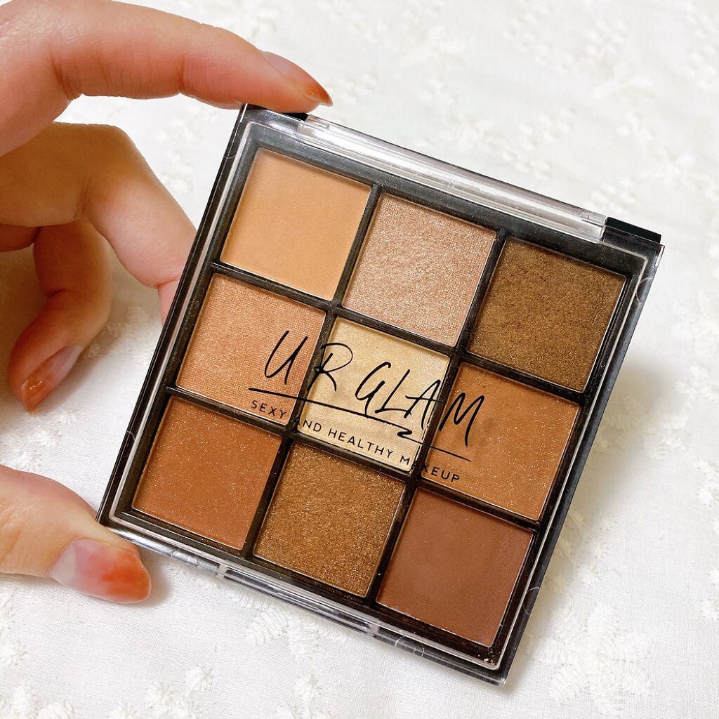 UR GLAM BLOOMING EYE COLOR PALETTE/U R GLAM/アイシャドウパレットを使ったクチコミ(1枚目)