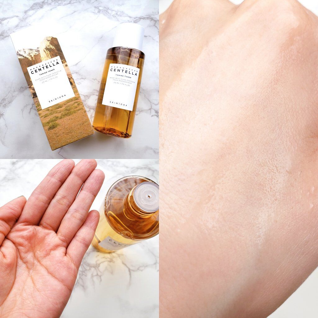 センテラ トーニングトナー/SKIN1004/化粧水を使ったクチコミ(2枚目)